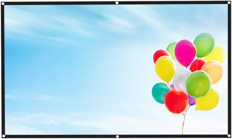 プロジェクションスクリーン 100インチ 16:9 マットホワイト 電動