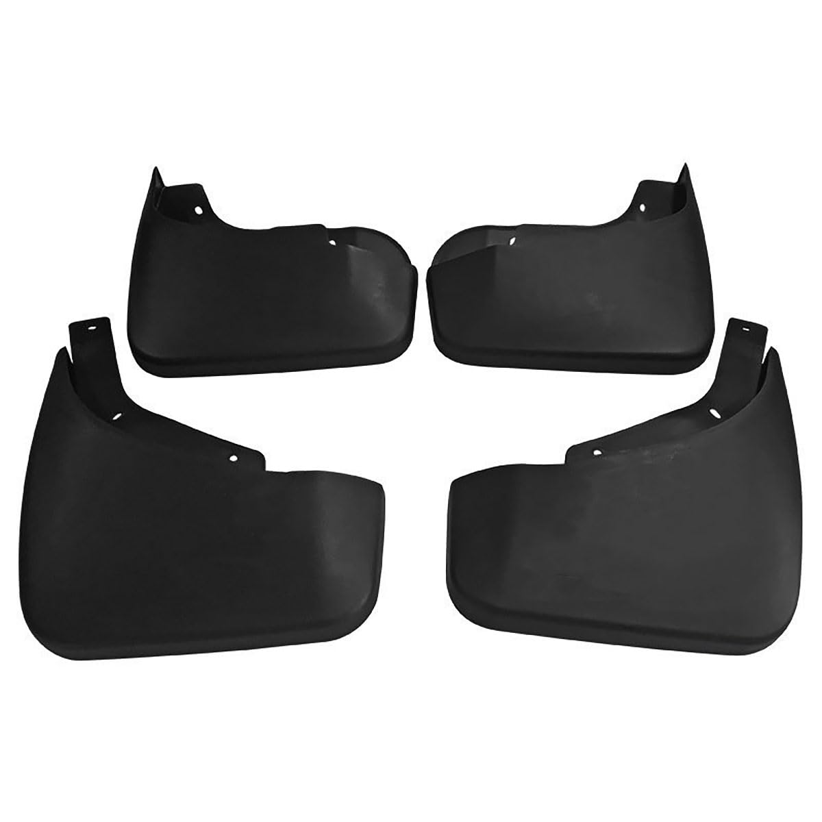 Guardabarros de Audi Q7 Sport 2006-2015, ideales para viajes y lluvia