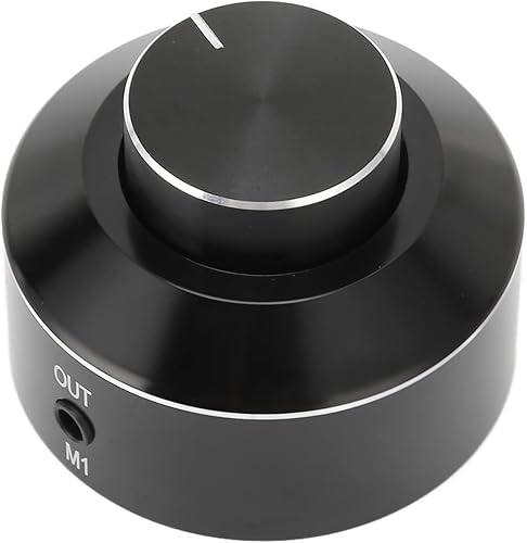 Miniatura 4 de Mini mando de control de volumen activo controlador de volumen, perilla de control de volumen de 0.138 in, ajuste de audio de altavoz, para ver