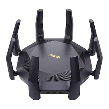 Amazon | ASUSTek WiFi 無線 ルーター WiFi6 4804+1148Mbps