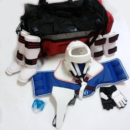 Tae Kwon Do Sparring Gear Set DELUXE SIZE X-LARGE (Size 5) FEMALE