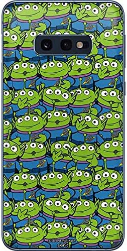 Skinit Decal Phone Skin Compatible with Galaxy S10e - Officially Licensed Disney Toy Story Alien Collage Design