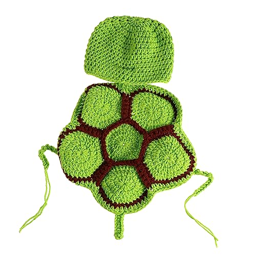 Beavorty 1 Juego De Juego Ropa de que se arrastra al bebé ropa infantil accesorios para fotos de bebé cien días bayetas accesorio para recién nacido algodón de leche