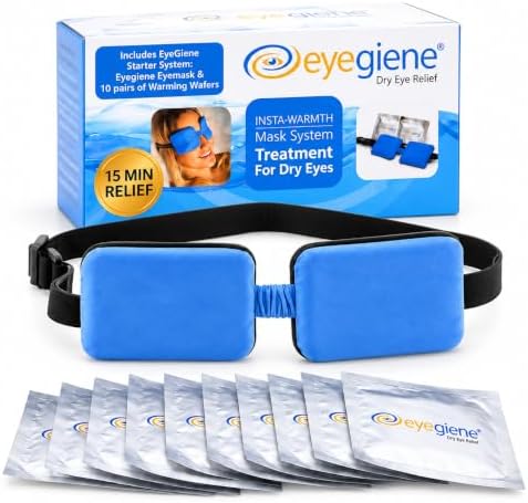Shopystore Eyedetec Medical Inc Insta-Warmth System for Dry Eyes