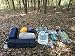 JUNSHUO 10/15 litros Cubo Plegable de Camping para Grifo con Bolsa de...