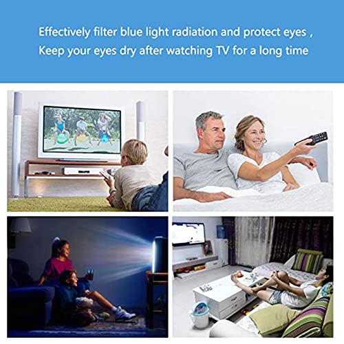 Accessoires TV LCD Réduit Fatigue Oculaire Numérique 50 Pouces - 5
