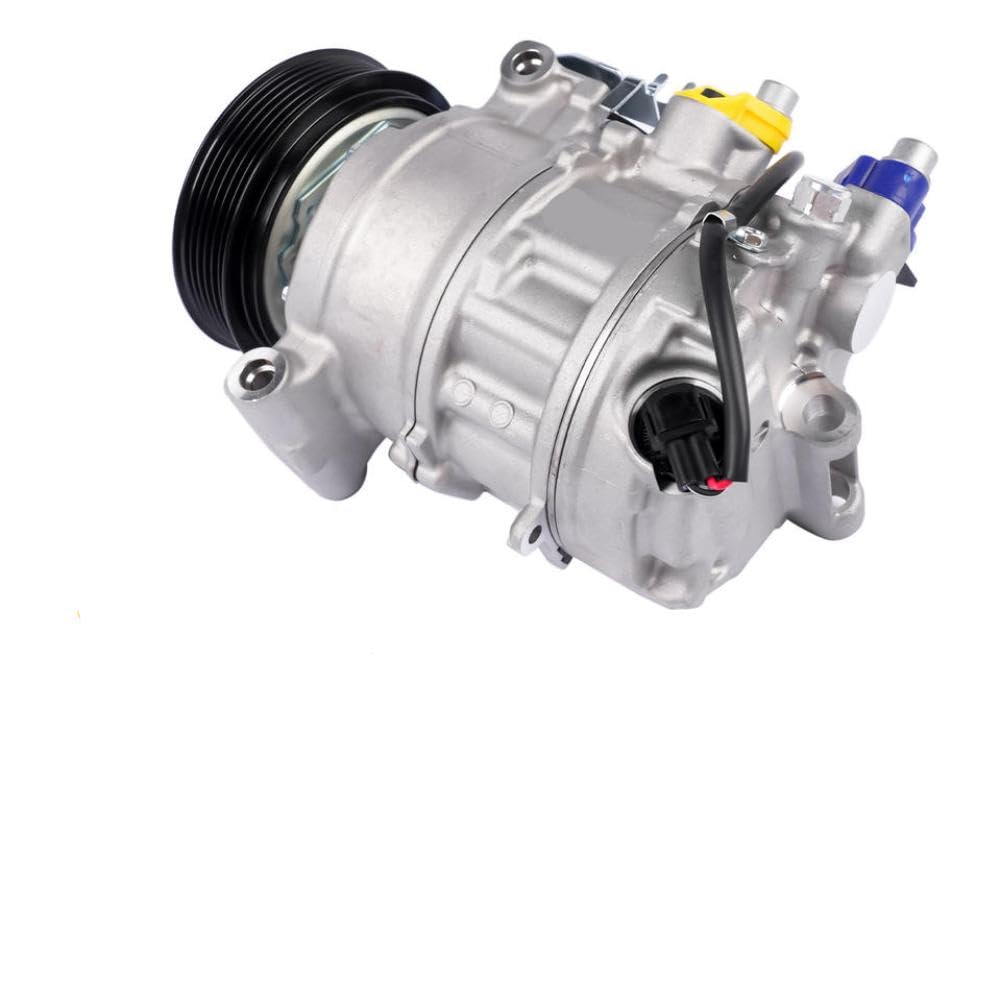 Zdcvfmhqb Onecolor Air Conditioning Compressor Pump Cr7 4M0820803a 4M0820803j 4M0820803l Compatible With Audi A4 A5 A6 A7 Q7