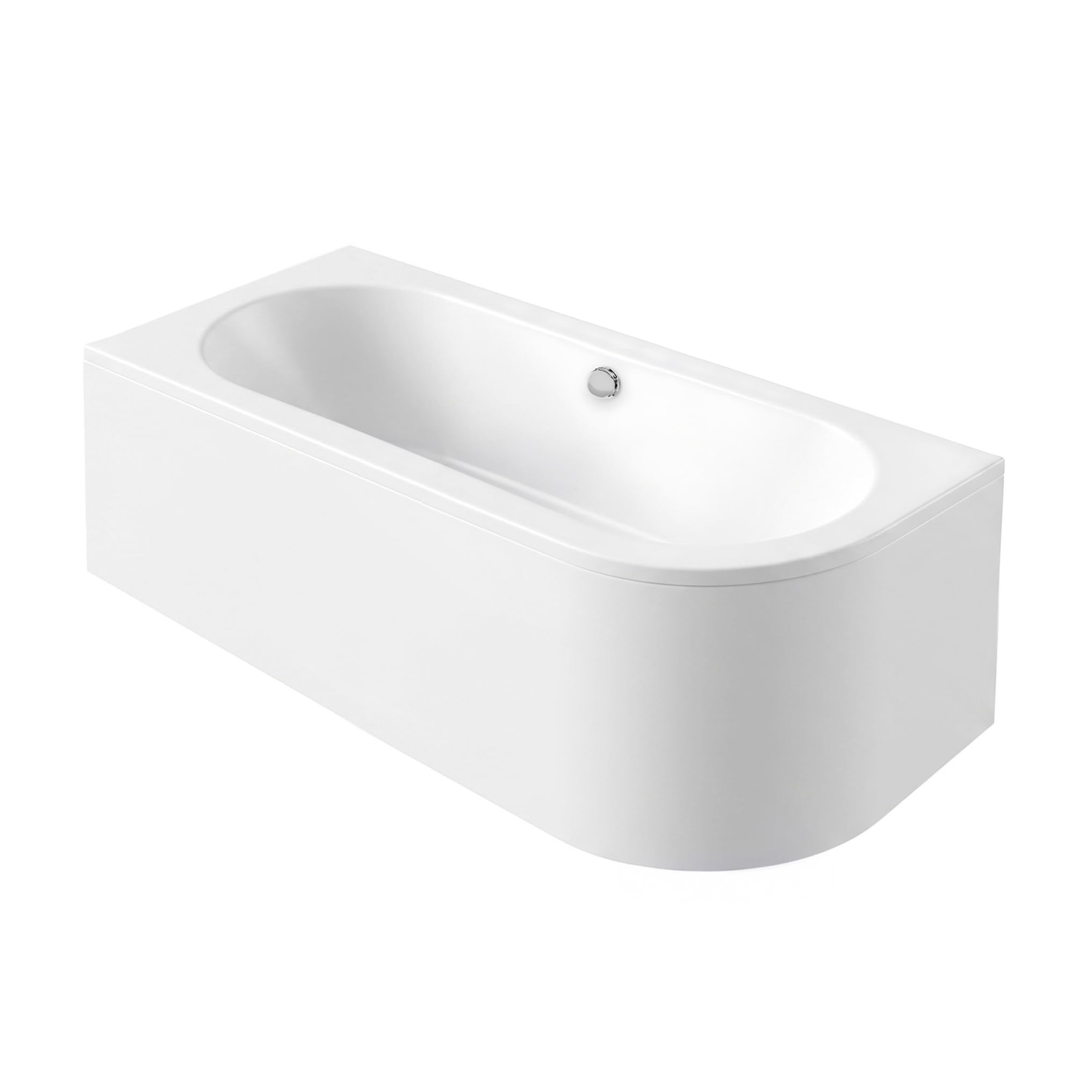 Rea - Wanna Akrylowa Narożna Orion Lewa 150cm - 149,5 x 75 x 56 cm