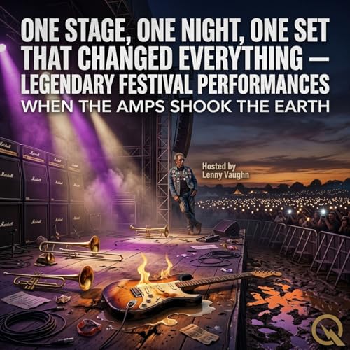 『One Stage, One Night, One Set That Changed Everything &mdash; Legendary Festival Performances』のカバーアート