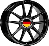 Monaco ARCEO Monaco Felgen 19 zoll für BMW X-REIHE (X1, X3, X4, X5, X6), 3er, 4er, 5er, Glossy Black)
