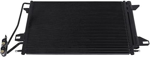 Miniatura 7 de SCITOO Radiador 13187 + 3390 Condensador Fit 2010-2012 Ford para Fusion 2007-2012 para Lincoln para MKZ