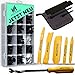 Klettmax® Original Befestigungsclips Auto + Auto Demontage Werkzeuge Set [750 Teile] Hebelwerkzeug Auto - Kfz Werkzeug - Auto Zubehör Innenraum - Auto Clips - Klips - Spreiznieten - Befestigung Clips