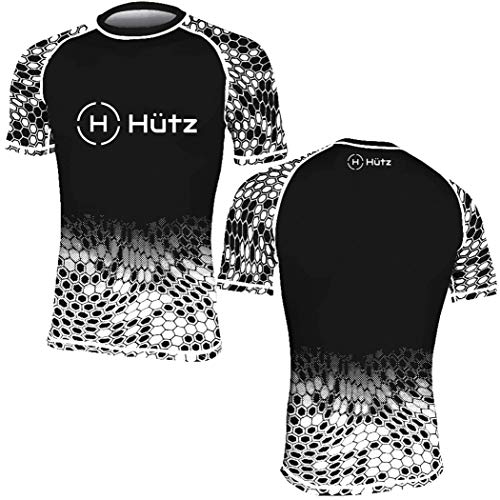 Rash Guard for Brazilian Jiu-Jitsu, MMA, Boxing, Muay-Tai | BJJ Compression Rashguard - IBJJF Approved2