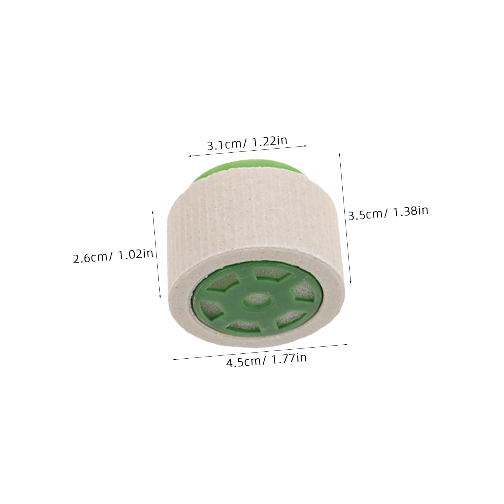 Juego De 15 Anillos Cerámicos para Plantas Acuáticas Soportes Pesados Antiflotantes con Algodón Plantador Accesorios para Decoración y Paisajismo de Acuarios Fijación Estable para