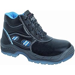 Botas Panter Caza Panter Silex Plus S3 Bota Seguridad, unisex, negro, 43