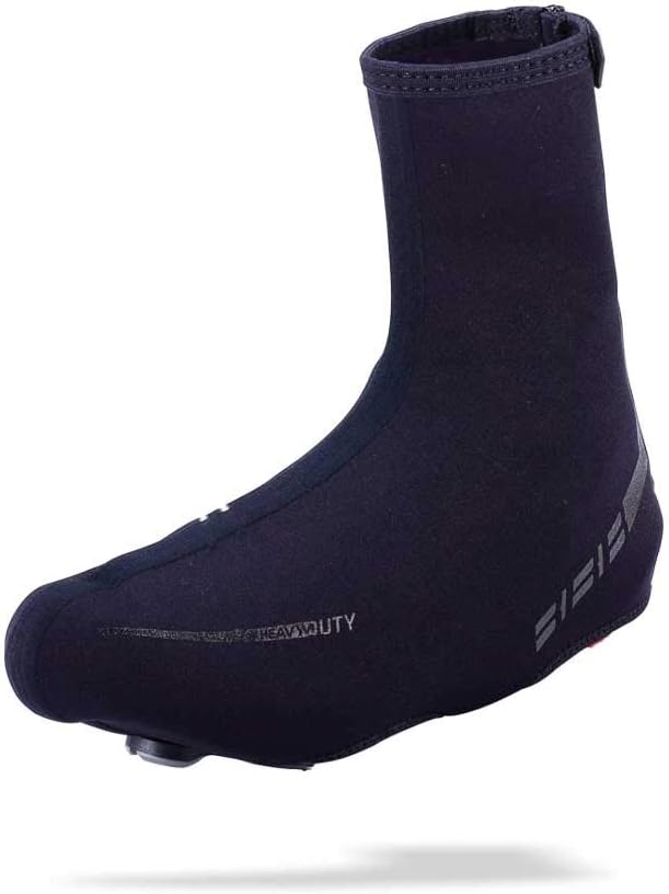 BBB Unisex's Cycling Shoe Covers HeavyDuty OSS BWS-02B, Black, US-0 / Asia Size s