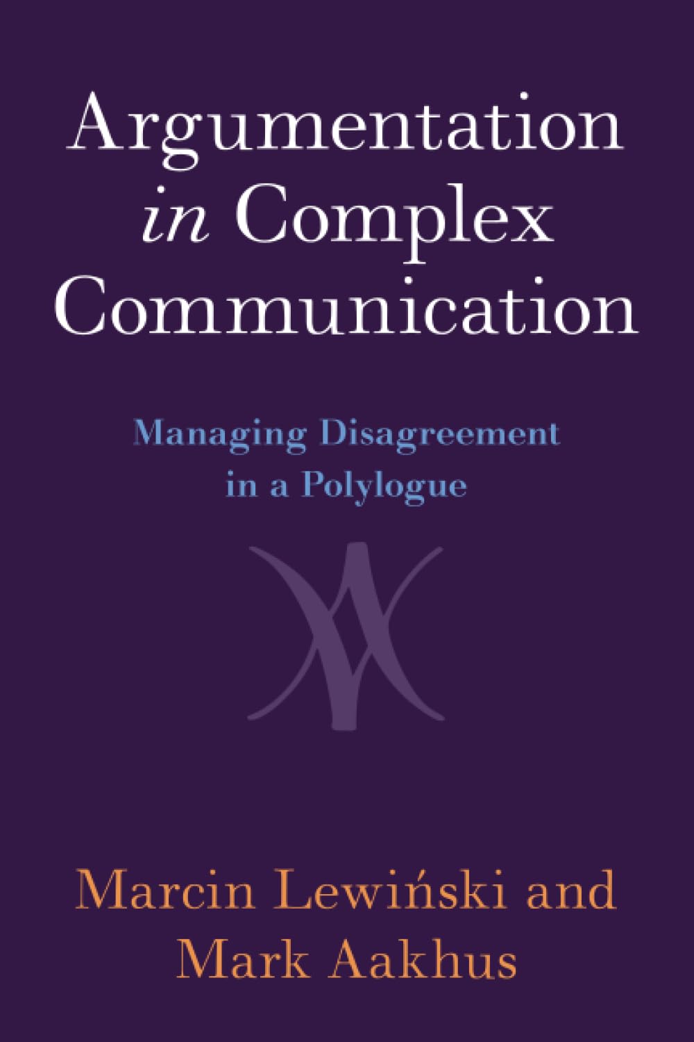 Argumentation in Complex Communication: Managing Disagreement in a Polylogue