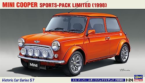 Hasegawa 1:24 Mini Cooper Sports Pack Kit Modelo 1998 miniatura 6