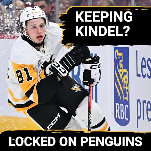 Do Penguins prospects Harrison Brunicke and Ben Kindel deserve 9-game tryouts? Podcast Por arte de portada