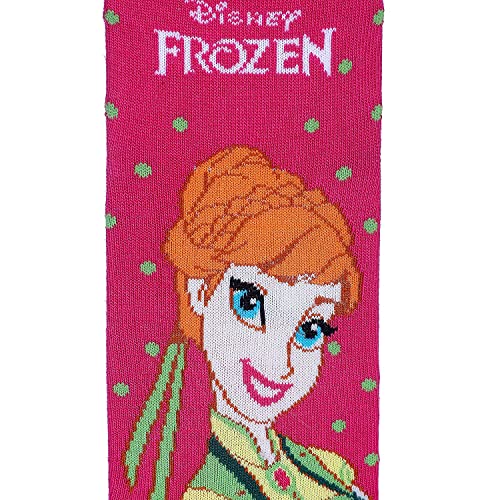 Girl's Ankle Length Socks (Pack of 5) FROZEN STYLE 3, SIZE: 9 TO 10 YEARS4