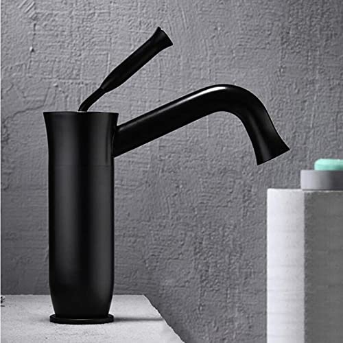 Robinet de lavabo pour rénovation de salle de bain moderne et zen