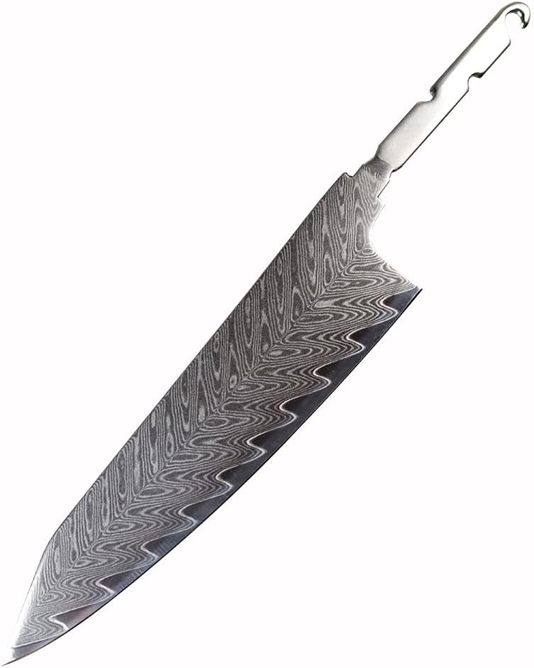 JUMCSON 5-inch multifunctional knife blank, half cost fruit knife blank, DIY hand assembled kitchen knife, kitchen knife accessories, Utility knife blank parts. JUMCSON 5-inch multifunctional knife blank, half cost fruit knife blank, DIY hand assembled kitchen knife, kitchen knife accessories, Utility knife blank parts.