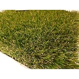 CESPED ARTIFICIAL PREMIUM CON 6 COLORES, 3 MARRONES Y 3 VERDES Altura = 40 milímetros Rollo = 2 x 4 metros = 8 m² GRAN REALISMO Y PERFECTO PARA LOS EXPERTOS.