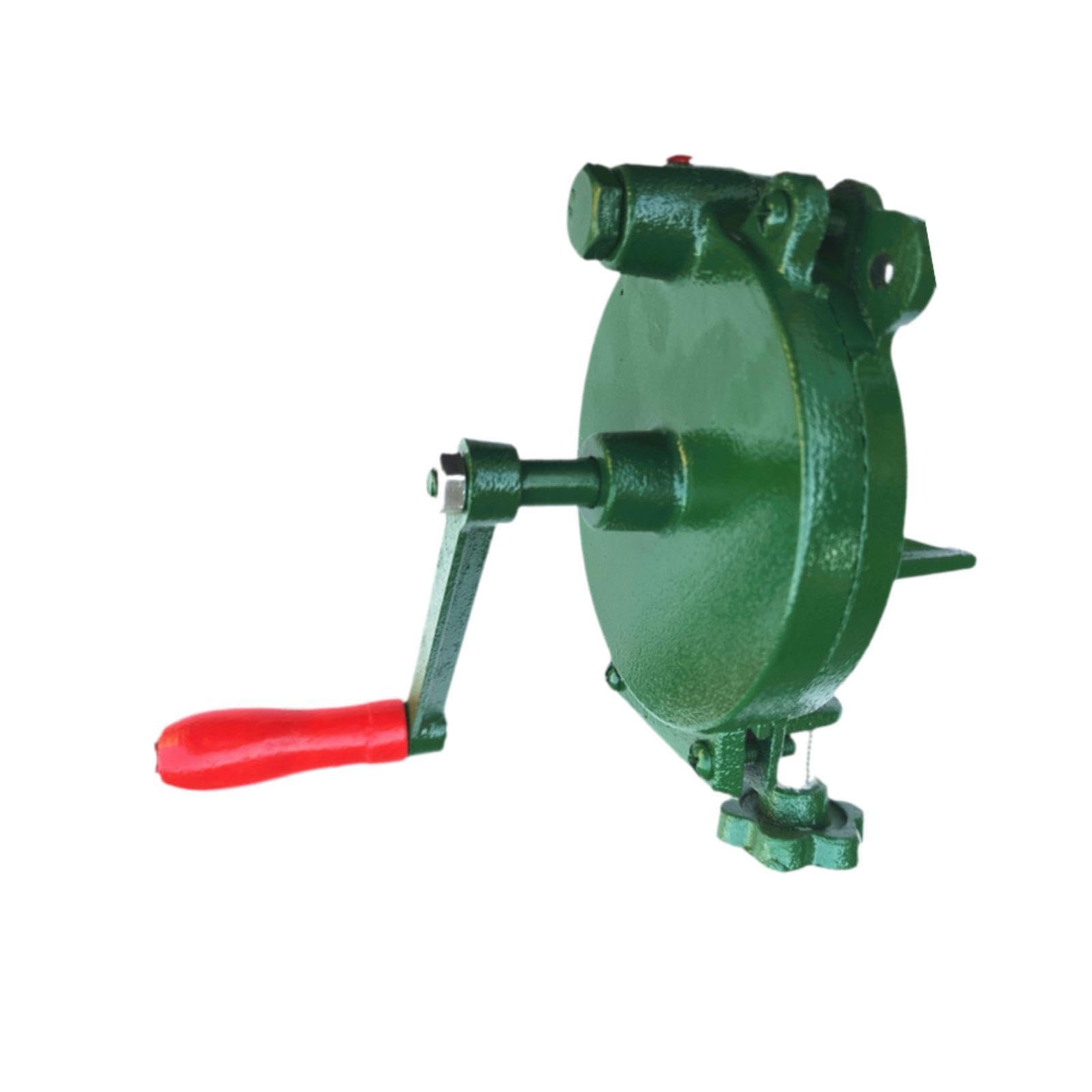Milageto Herramienta de afilador de máquina de molienda de arranque a mano práctica, resistente al desgaste, múltiples usos múltiples fáciles de usar Manual de, 6 Inch