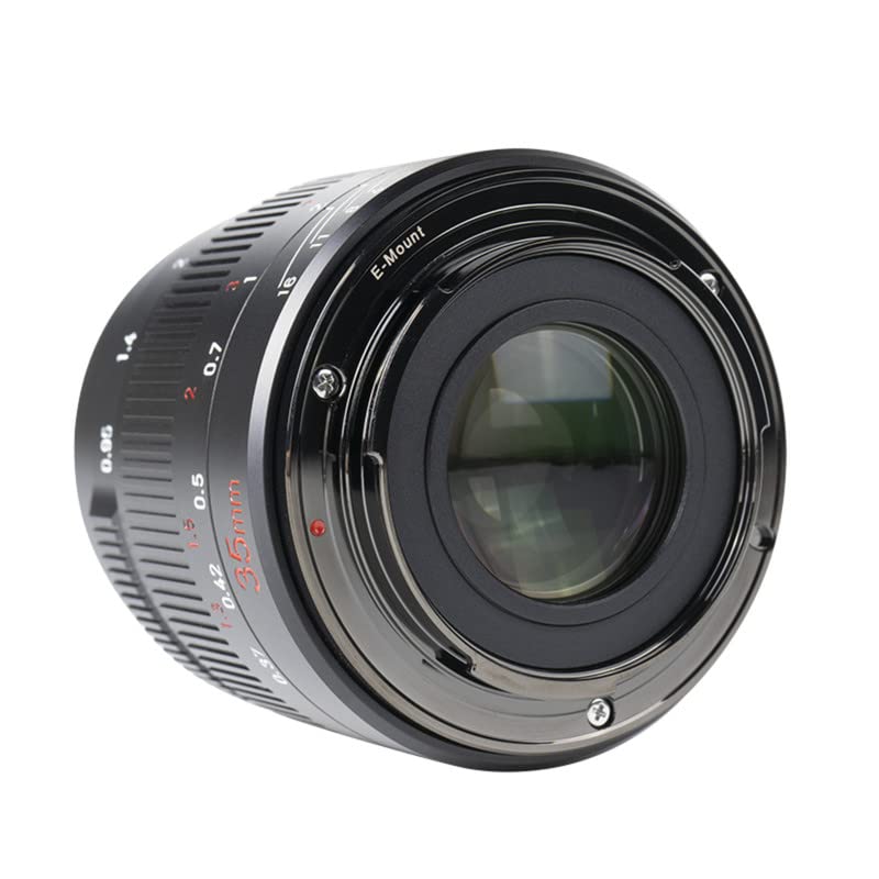 7artisans, obiettivo 35 mm F0.95 APS-C MF per fotocamere con montaggio M4/3 per fotocamere mirrorless - M2 Pen-F GH4 GH5 e altro.