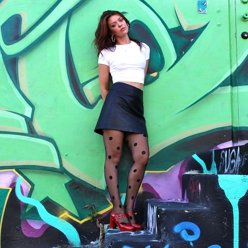 Millennials In Motion Sheer Elegance Patterned Tights2