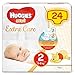 Huggies - Bebè Base - Pañales - Talla 2 (3-6 kg) - 24 pañales