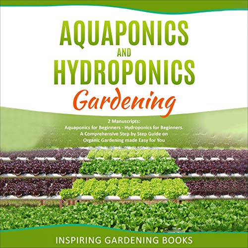 Cover art for Aquaponics and Hydroponics Gardening