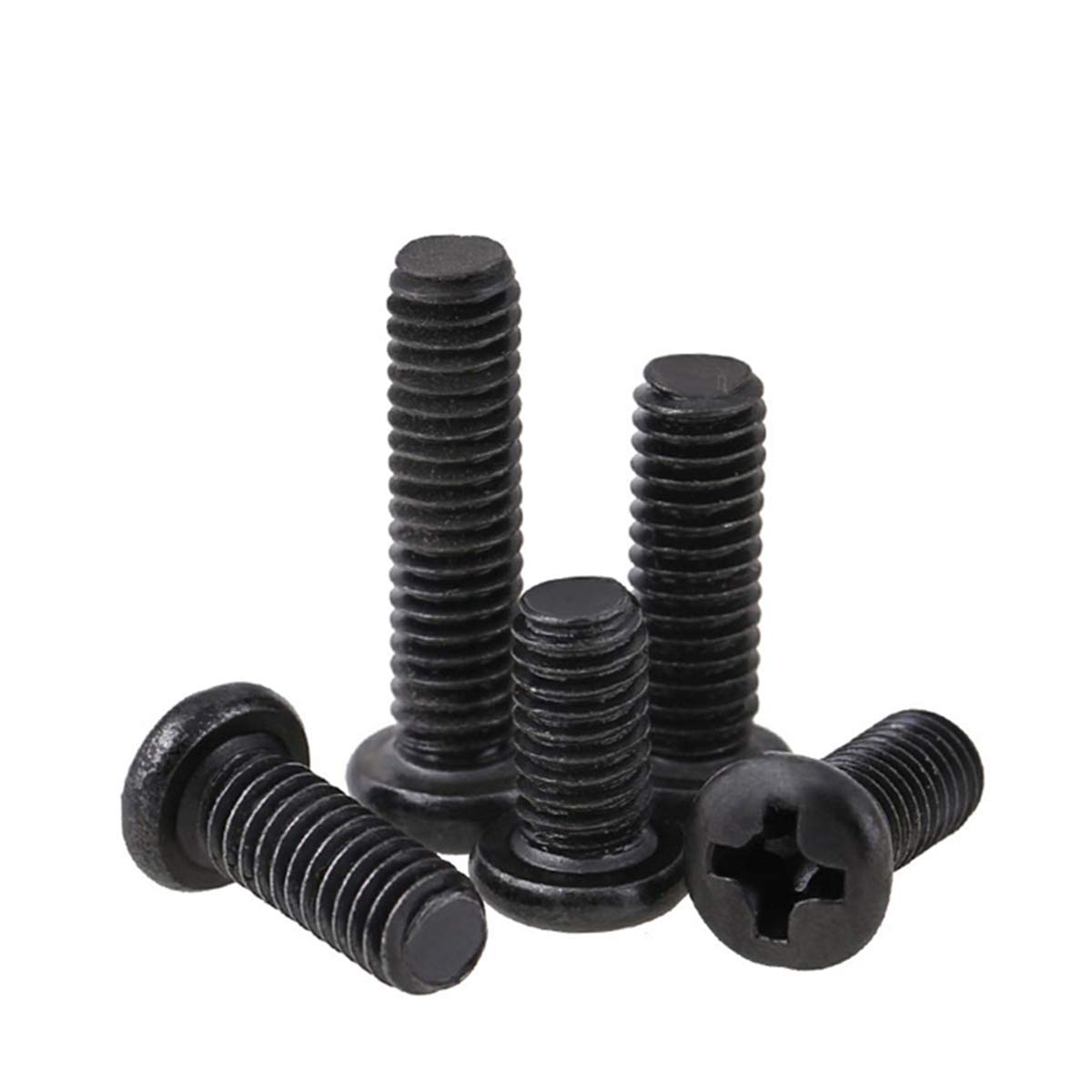 Viti autopulenti testa padella ottone Phillips M3 M3,5 M4 M5