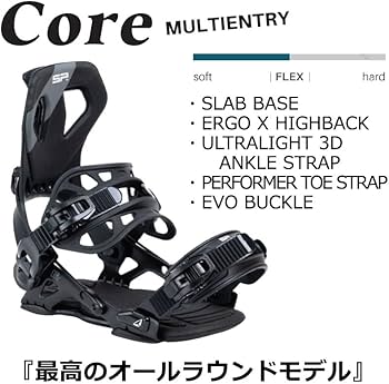 Amazon | 24-25 SP BINDINGS/エスピー CORE ME コアマルチエントリー
