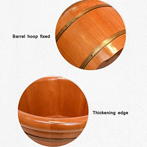 Masajeador Spa de Pies y Piernas de Madera BABYCE miniatura 5