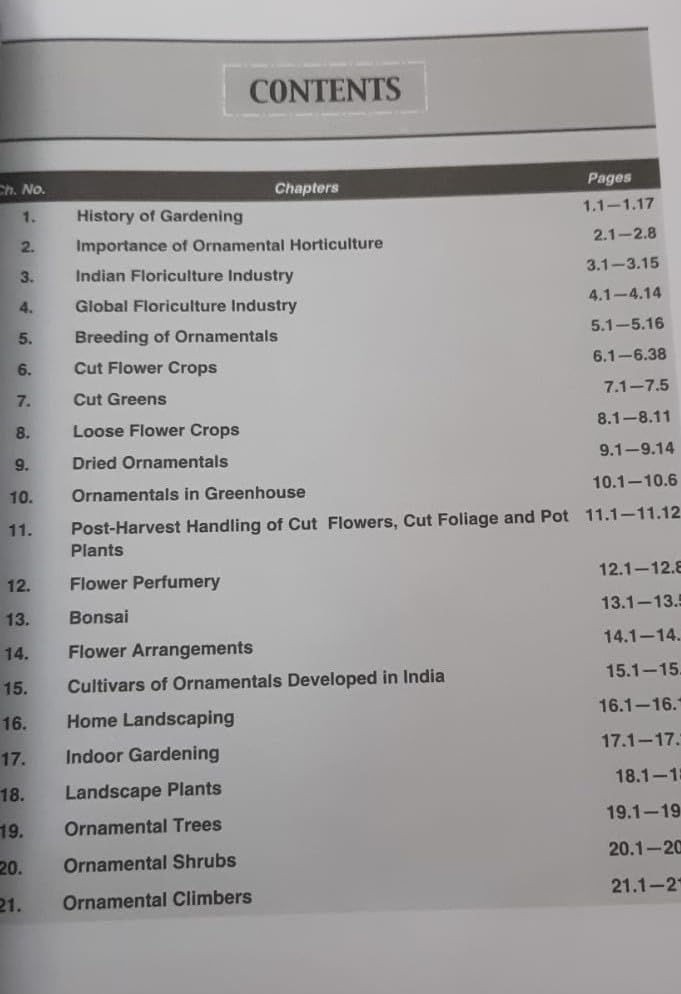 Image of Floriculture at a Glance -6th Edition- 2025