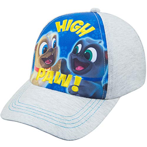 Disney Junior Toddler Boys Puppy Dog Pals Baseball Cap - Age 2-4 (High Paw!)