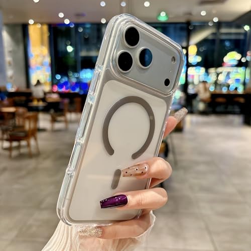 iPhone13 Pro Max �p �P�[�X MagSafe�Ή� ������� ���� �X���N���A �J���������Y�ی� �ϏՌ� ���΂݂Ȃ� ���C�����X�[�d �X�}�z�P�[�X13 Pro Max�p �ȃJ���[�t���[�� �y�� ���^ �Ռ��z�� �y�� ����~�� �����h�~ �w��h