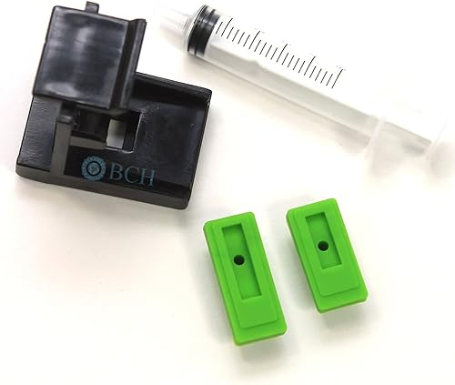 Miniatura 4 de BCH Kit de herramientas de clip de cebado para desatascar cartuchos de tinta Canon PG-40 CL-41 PG-240 CL-241 (XL, XXL, Regular y Starter)