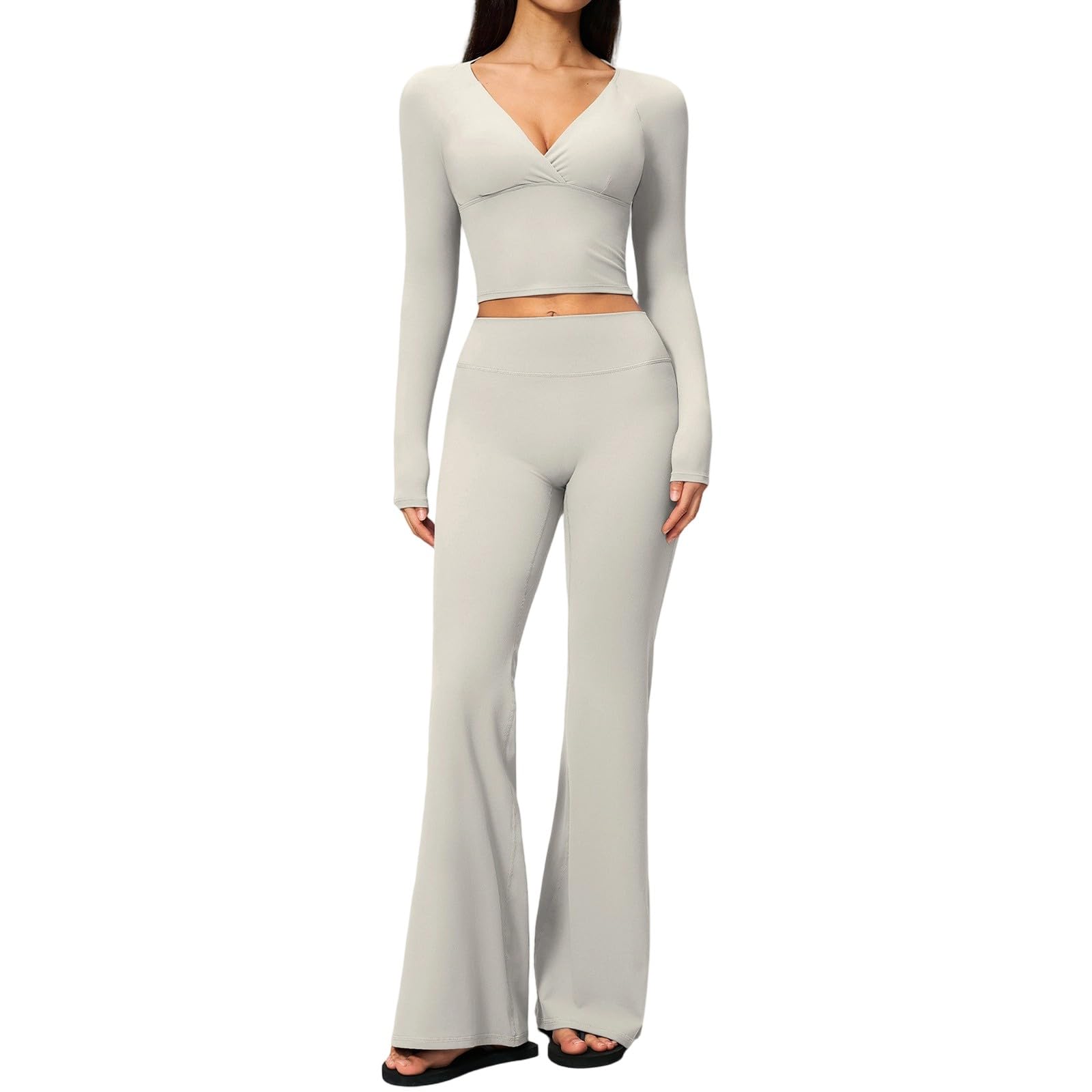 Chándal deportivo para mujer, conjunto de deportes, 2 piezas, traje de entrenamiento, chándal transpirable, conjunto deportivo deportivo, cintura alta, leggings de yoga, ropa de ocio, ropa deportiva