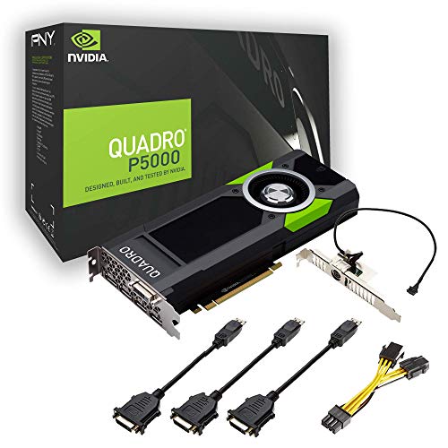Image of nVidia Quadro P5000, 16GB GDDR5X Memory