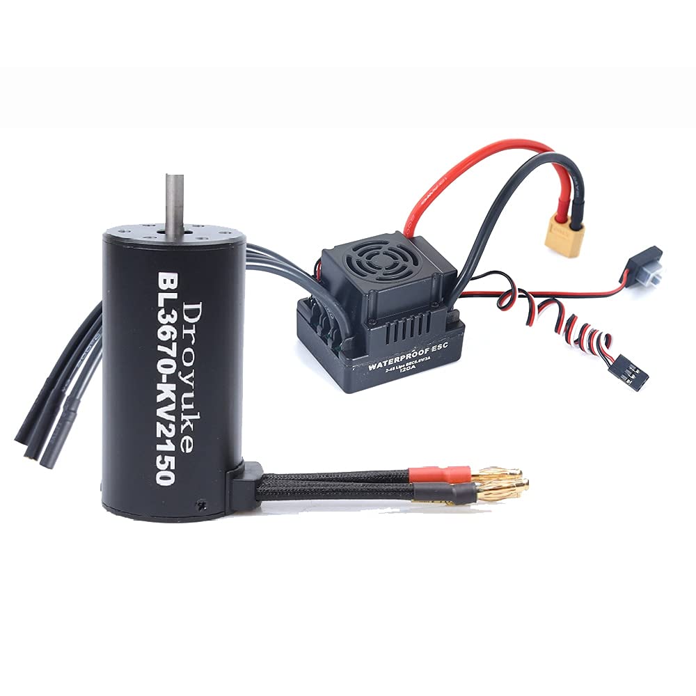 Amazon | 3660 3300KV / 3800KV＆3670 2150KV / 2650KVブラシレス