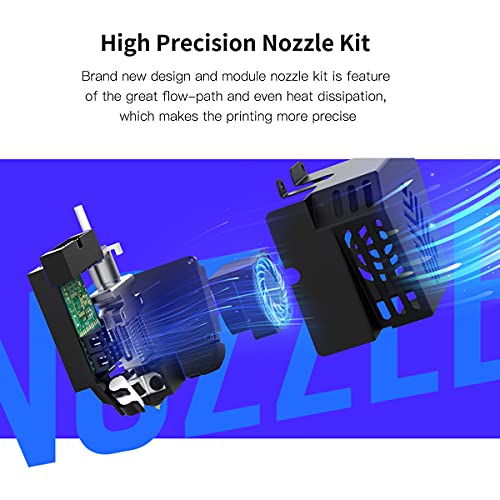 Tresbro Creality CR-6 Max Large Build Volume FDM 3D Printer 400 x 400 x 400mm, 2021 Newest Auto Level DIY Printer Kit with Silent Mainboard, Touchscreen, Meanwell Power Supply