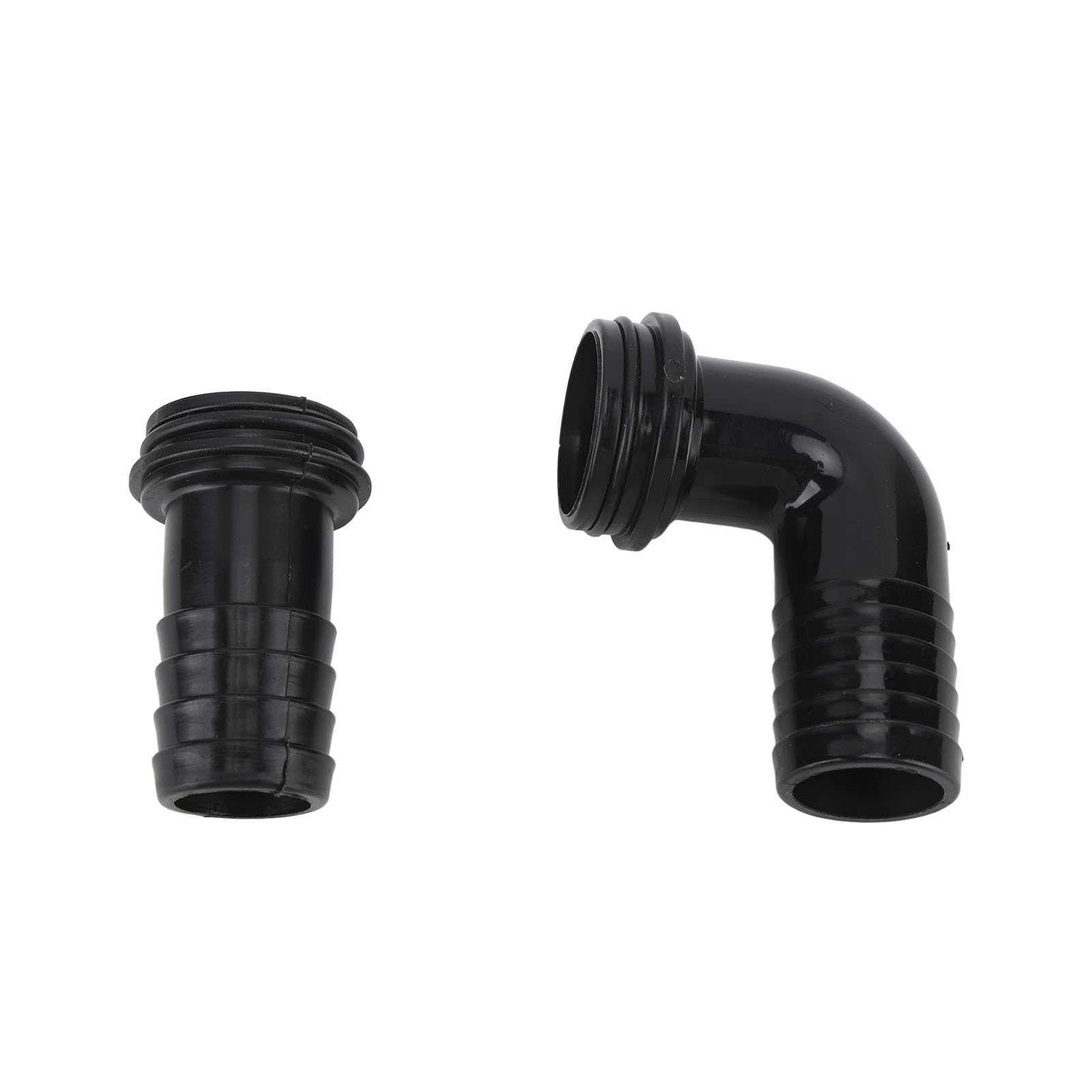 Ejoyous Filtro in per Pompa Dell'acqua, Filtro per Irrigazione per Pompa da Giardino for Irrigazione del Giardino (Connettore da 32 mm (tubo esterno da 1,2 pollici)) | Doppio filtro 60/40 in acciaio inox 304, con scarico e filetto in rame da 1,0"