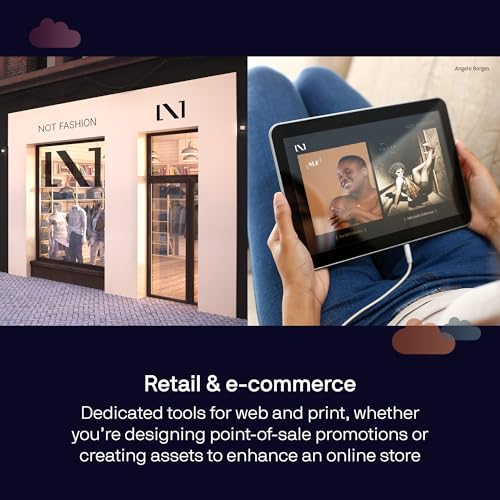 Image of CorelDRAW Graphics Suite | 1 Year Subscription | Graphic Design Software for Professionals | Vector Illustration, Layout, and Image Editing [PC /Mac Download]