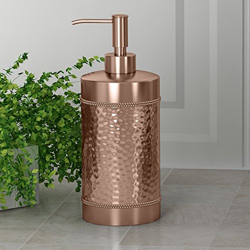 Nu Steel HSC6H Copper Hudson Elegant Decoration Collection Liquid Soap & Lotion Dispenser Pump thumb #4