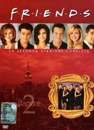 Friends Stagione 02 - (4Dvd) Box Set