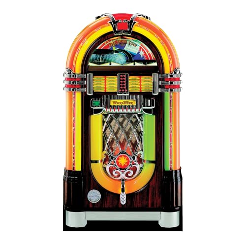 Star Cutouts Cut Out of Juke Box