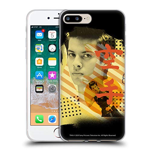 Coque antichoc Cobra Kai iPhone 7 Plus fin de série pour éviter les bris d'écran avec MagSafe
