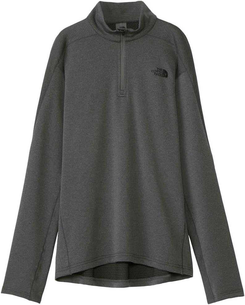 THE NORTH FACE 長袖 カットソー Tシャツロングスリーブフラッシュドライジップアップ レディース UVプロテクトレディ